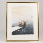 1700 4519 Färglitografi